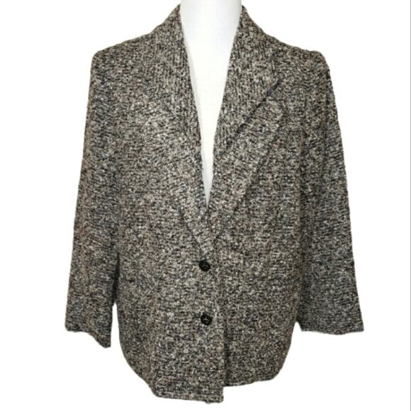 Vintage Jackets & Blazers - Vintage Blazer Tweed